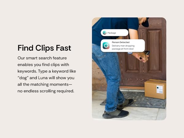Smart Video Doorbell Camera Wireless, AI Human Detection and Instant Alerts, Night Vision