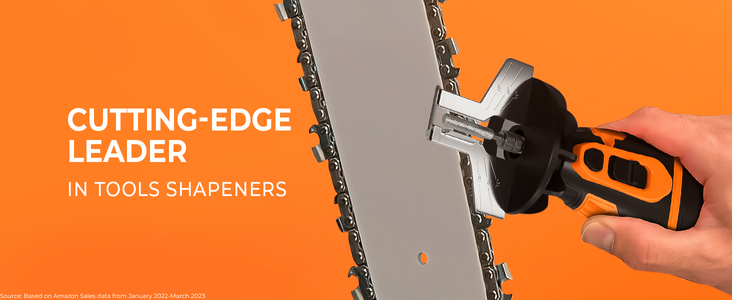 Sharp Pebble Electric Chainsaw Sharpener for chains