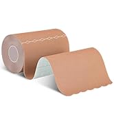 Extra Wide Kinesiology Tape Precut Strips, (4" x 10",10Pcs) Waterproof Breathable Latex Free Tape...