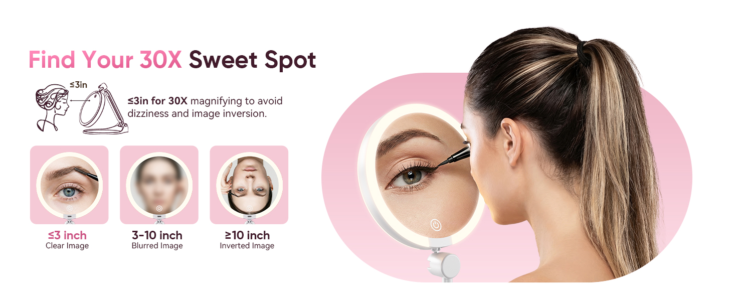 travel Makeup mirror
