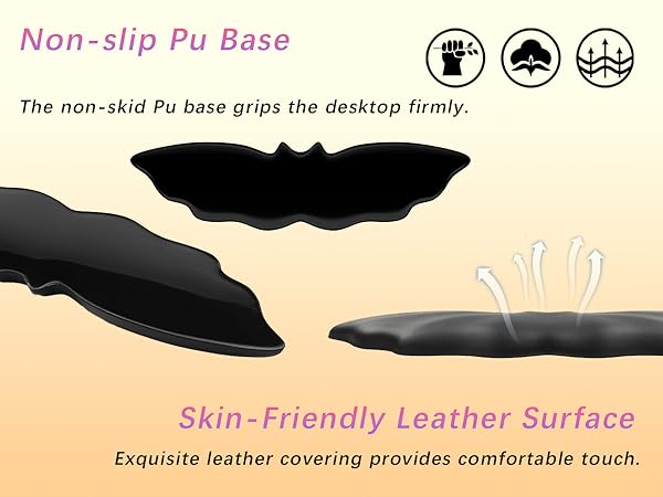 non -slip pu base