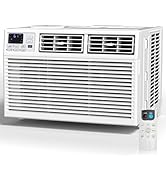 Antarctic Star 8,000 BTU Small Window Air Conditioner AC Unit Cools up to 350 Sq.Ft. with 7 Modes...