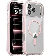 WarpHex for iPhone 17 Pro Max Case, Shockproof, Air Cushion, High Elasticity, Military-Grade Drop...