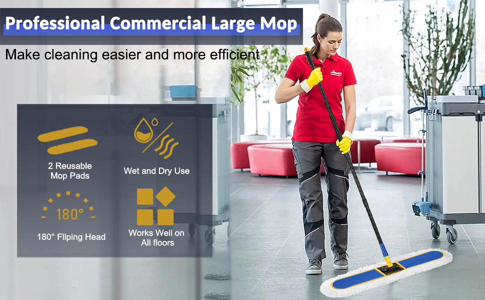 36 commercial dust mop