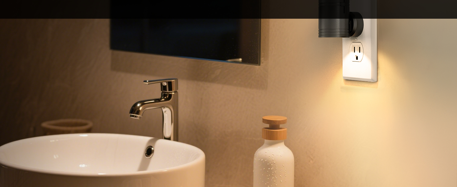 bathroom night light