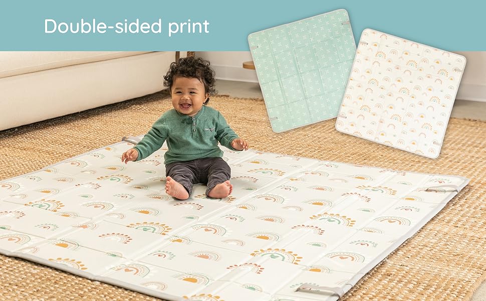 foldable foam mat, soft mat, baby playmat, infantino baby soft foam mat