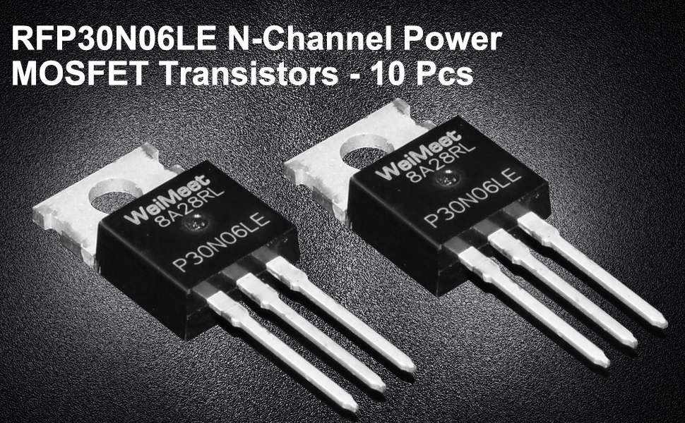 RFP30N06LE MOSFET Transistors