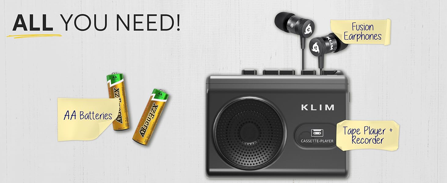 cassette tape player, cassette player, cassette player, cassette recorder, portable cassette player