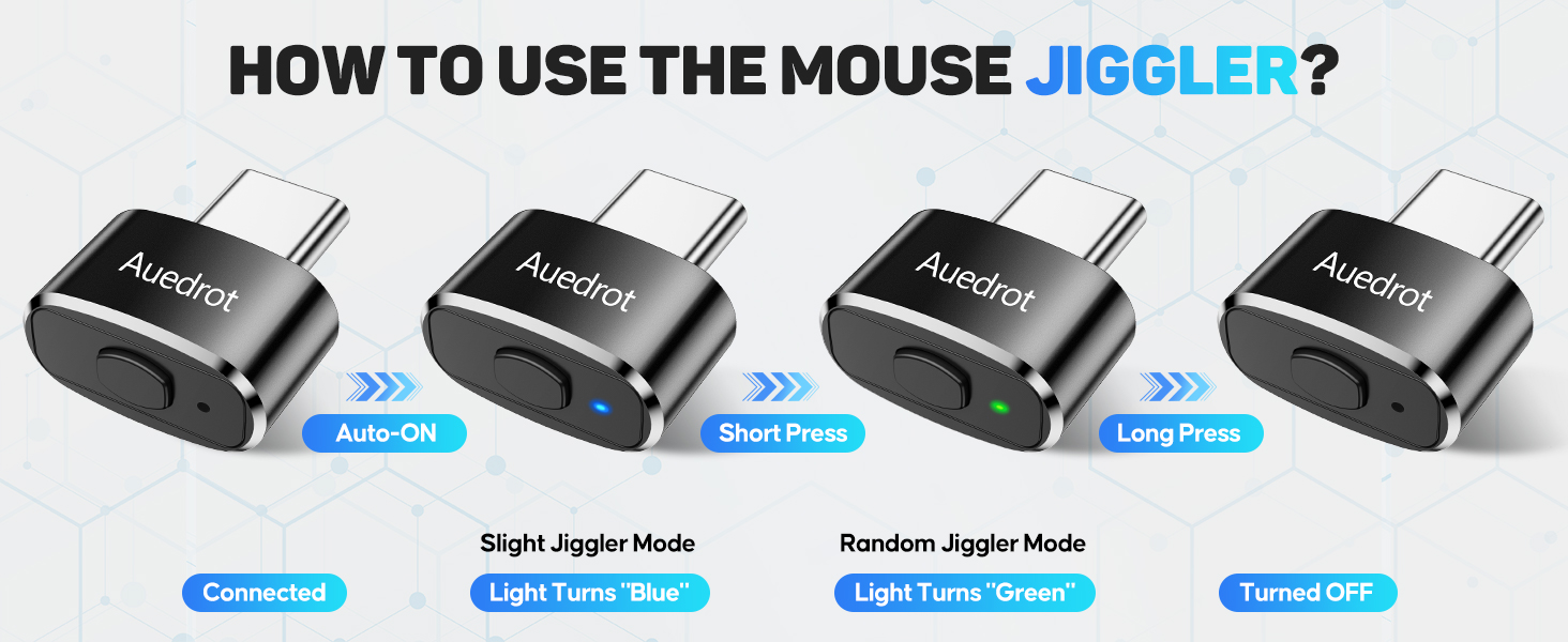 mouse jiggler undetectable
