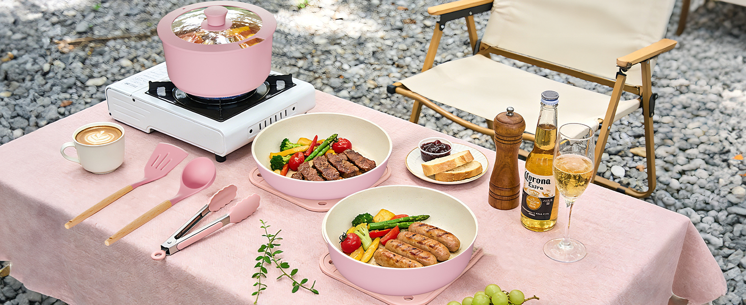 pots and pans set