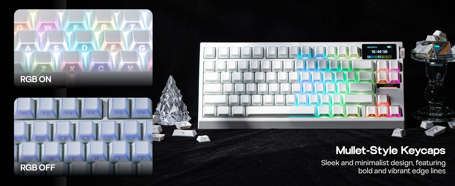 EPOMAKER Phos Keycaps Set
