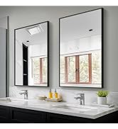 TRAHOME Bathroom Vanity Mirror for Wall, 2 Pack 36