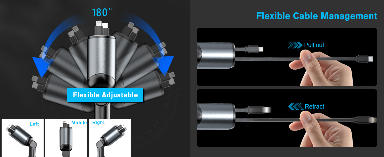retractable car charger