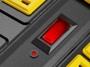 15A outlet power strip