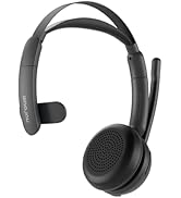 Multiple views of a gray over-ear headphone showing different angles of earcups, headband, and audio components.