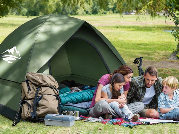 Camping tent