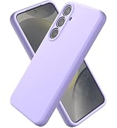 CUZMIGO Silicone Case for Samsung Galaxy S25, Soft Slim Liquid Silicone Phone Case with Anti-Scra...