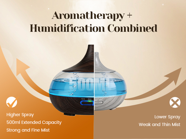 Essential Oil Diffuser for Home