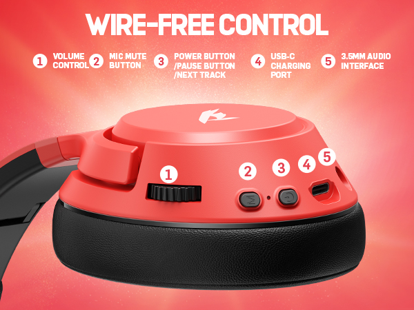 nintendo switch wireless headset