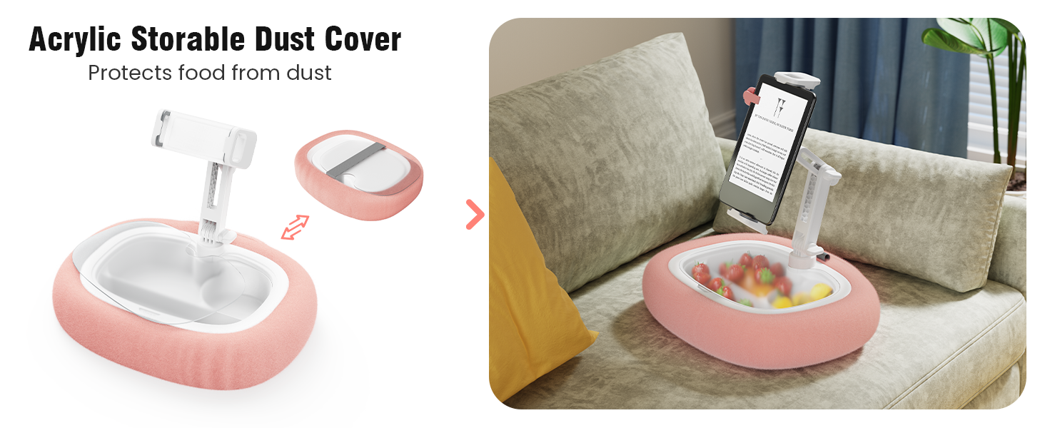 Tablet Kindle Pillow Stand Holder for Bed,