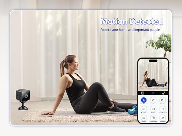 4K Mini Indoor Wireless Micro Camera