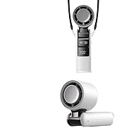 Lerat Portable Handheld Turbo Fan, 5 High-Speed Wind, Battery Operated, Up to 12H Runtime, 3 IN 1...