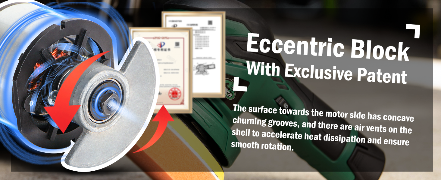 auto buffer polisher for car detailing