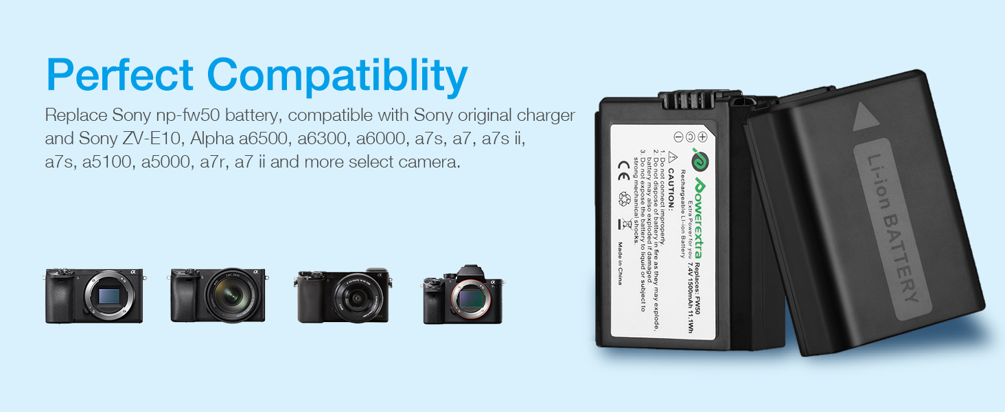np-fw50 battery