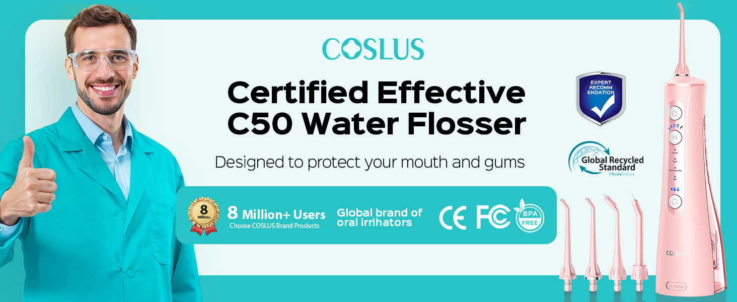 water flosser