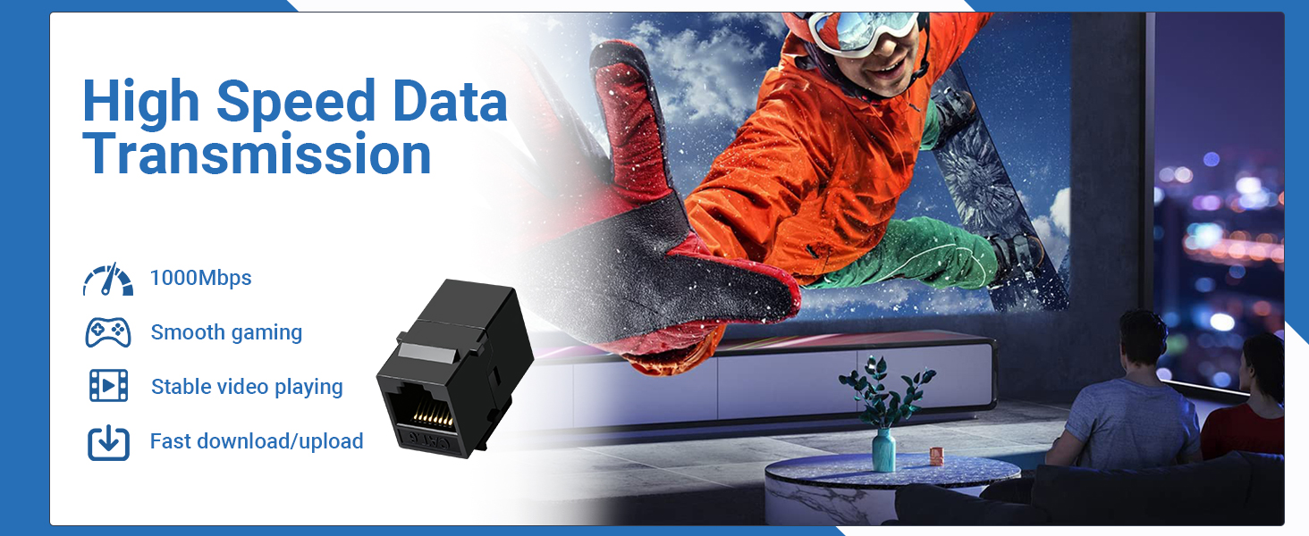 High speed data transmission