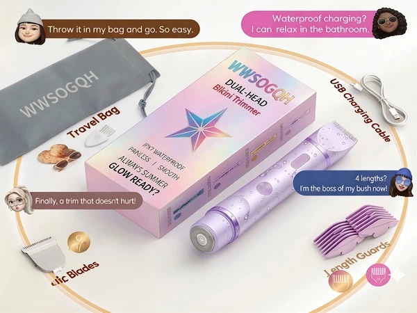 Bikini Trimmer for Women