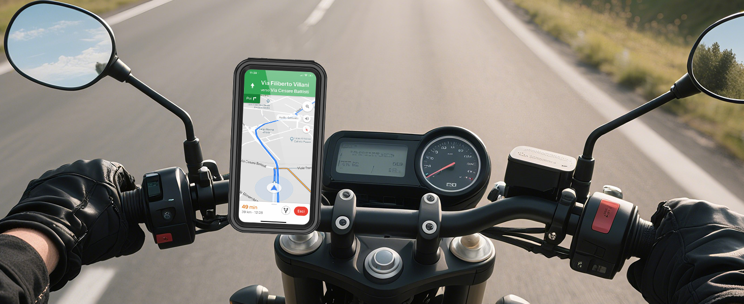 cell phone holder for bike