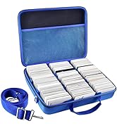 PAIYULE Large Football Card Game Case Storage Holder for 2500+ Cards, Fits for Main Card for C. A...