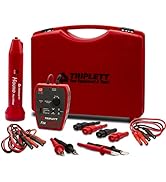 Triplett 3388 Fox &amp; Hound HotWire Live Wire Tone and Probe Wire Tracing Kit with Adjustable Sensi...