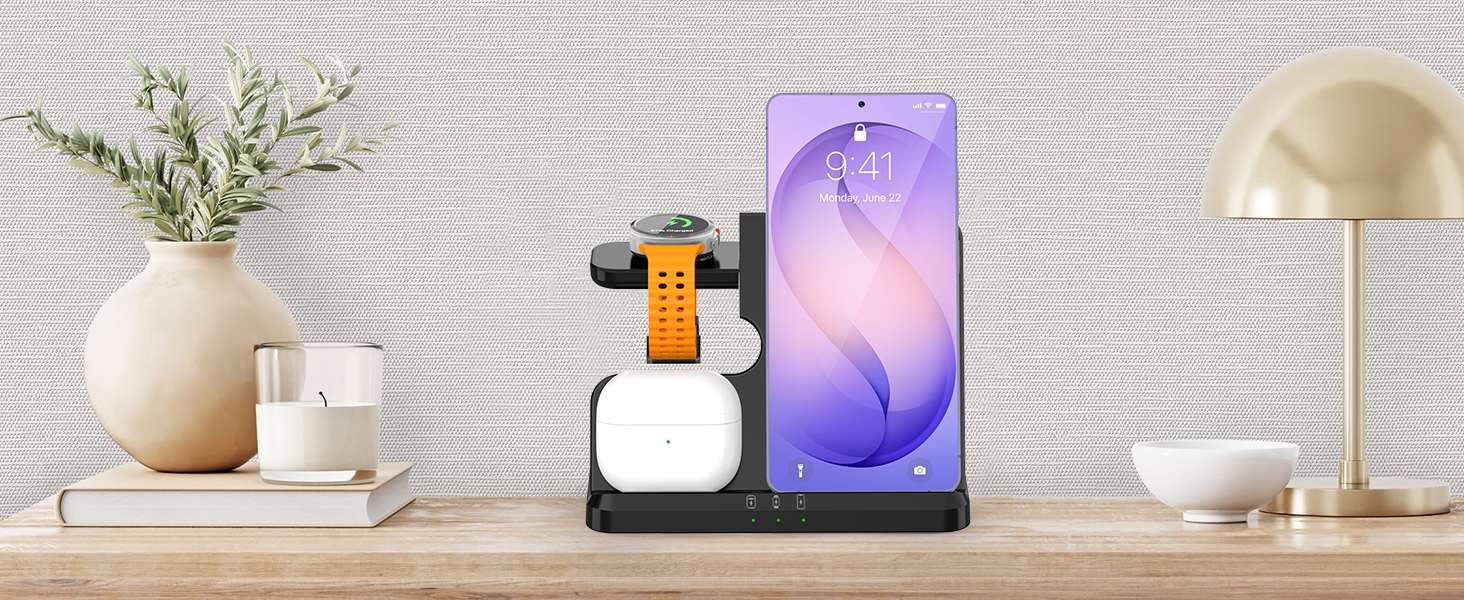 3 in 1 samsung wireless charger