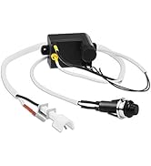 Uniflasy 7642 Grill Igniter Button for Weber Spirit E/S 210 &amp; Spirit E/SP 310 Grill Models with U...