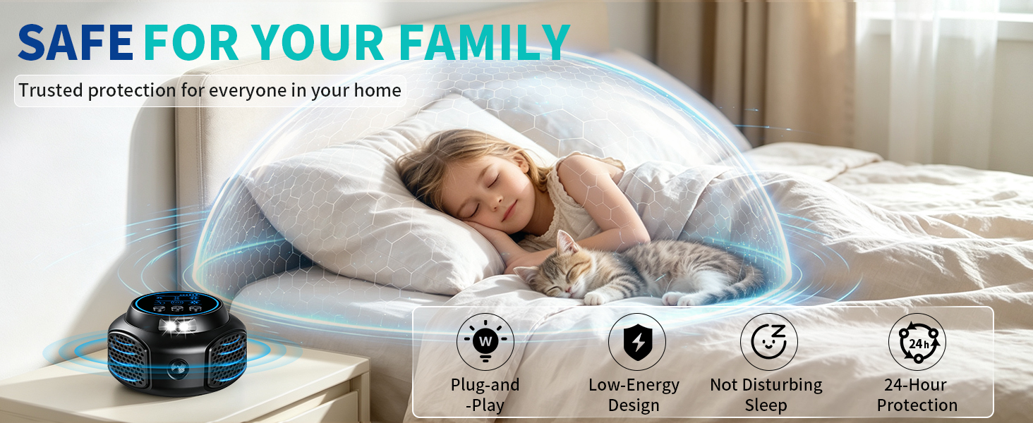 Safe for Family &amp;amp; Pets