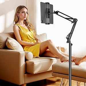 tablet floor stand