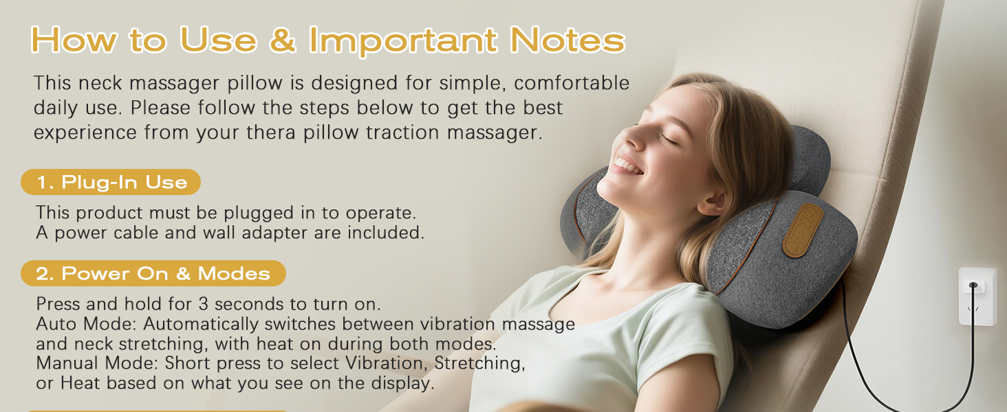 callixe thera pillow massage