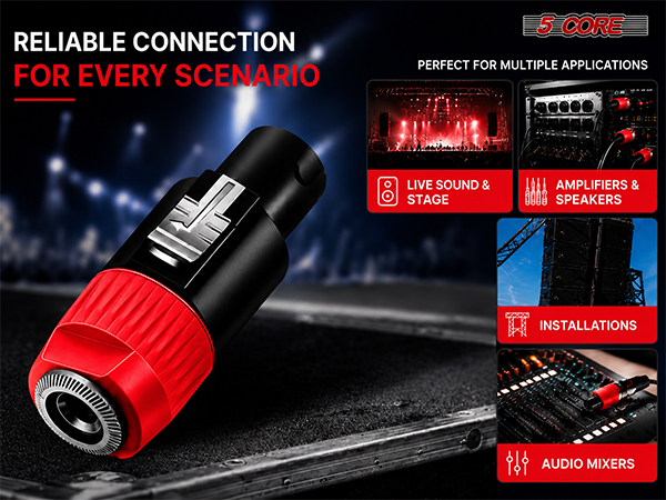 SPKN ADP RED 2PCS