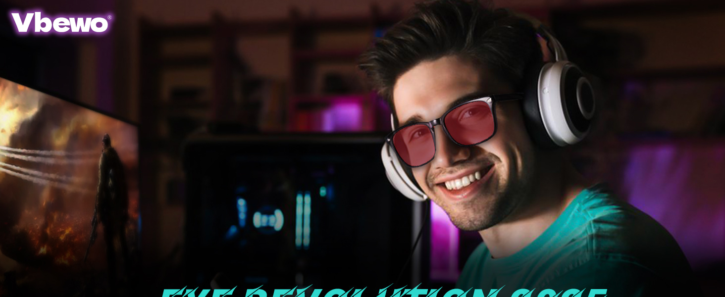 Prevents headaches and eve strain caused