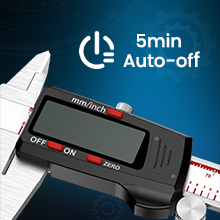 stainless steel micrometer vernier caliper for printing jewelers woodworkers