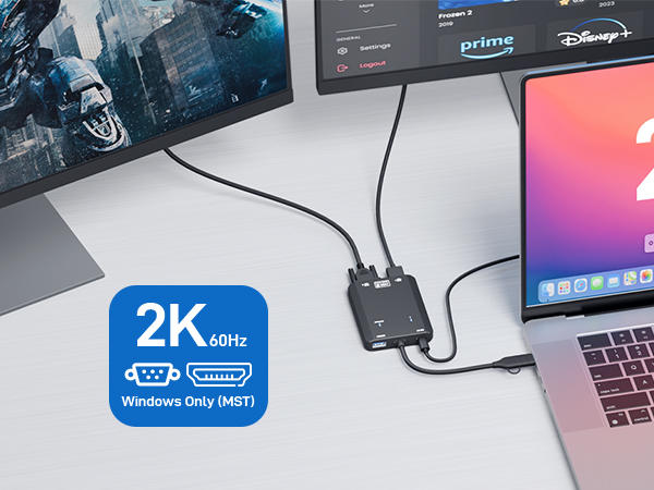 hdmi extender for dual monitors