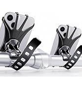 YTDSUP 2026 Bike Phone Mount 2 Pack, 360° Rotation Silicone Phone Holders for iPhone and Samsung,...