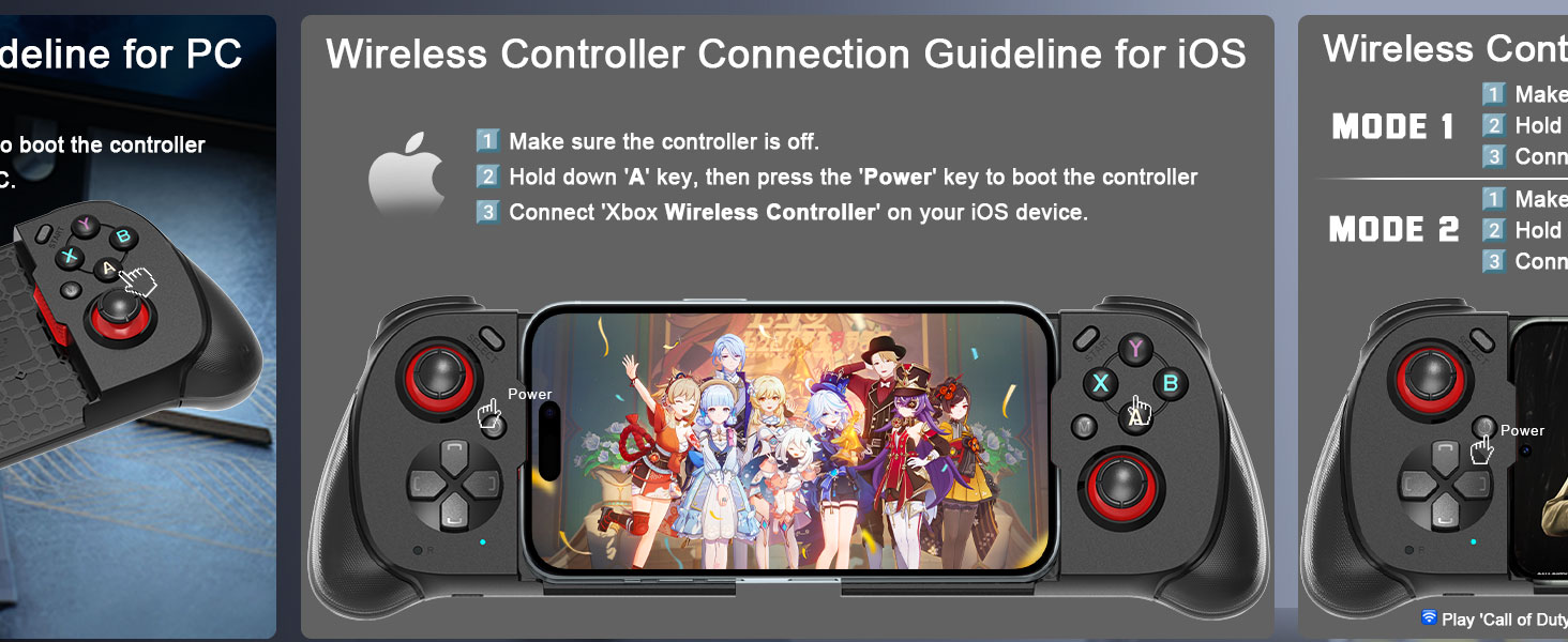 ios controller