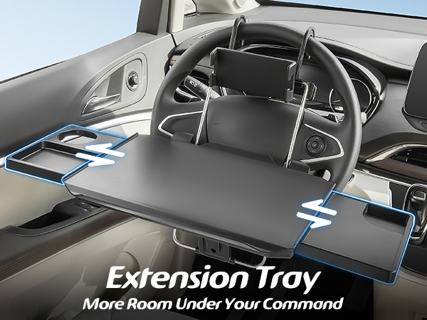 Car Steering Wheel Tray