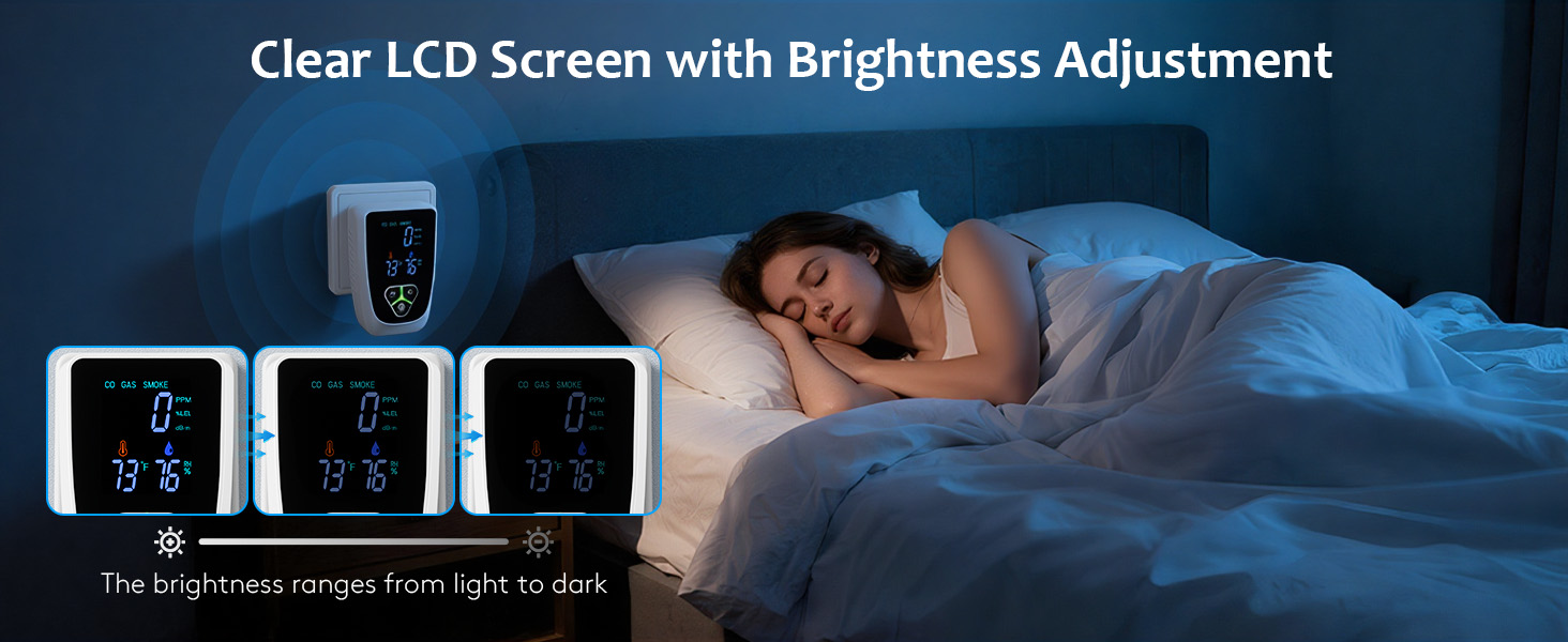 smoke and carbon monoxide detector