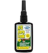 ComStar A/C Zero-Leak, Permanent "Stop Leak" for A/C Systems, Seals Leaks Instantly, Non-Hardenin...