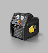 VIVOHOME R1234YF 1 HP Dual Cylinder Portable Refrigerant Recovery Machine Oil-Less Freon Recyclin...