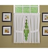 Today's Curtain, Orleans Scallop Curtain, White 36